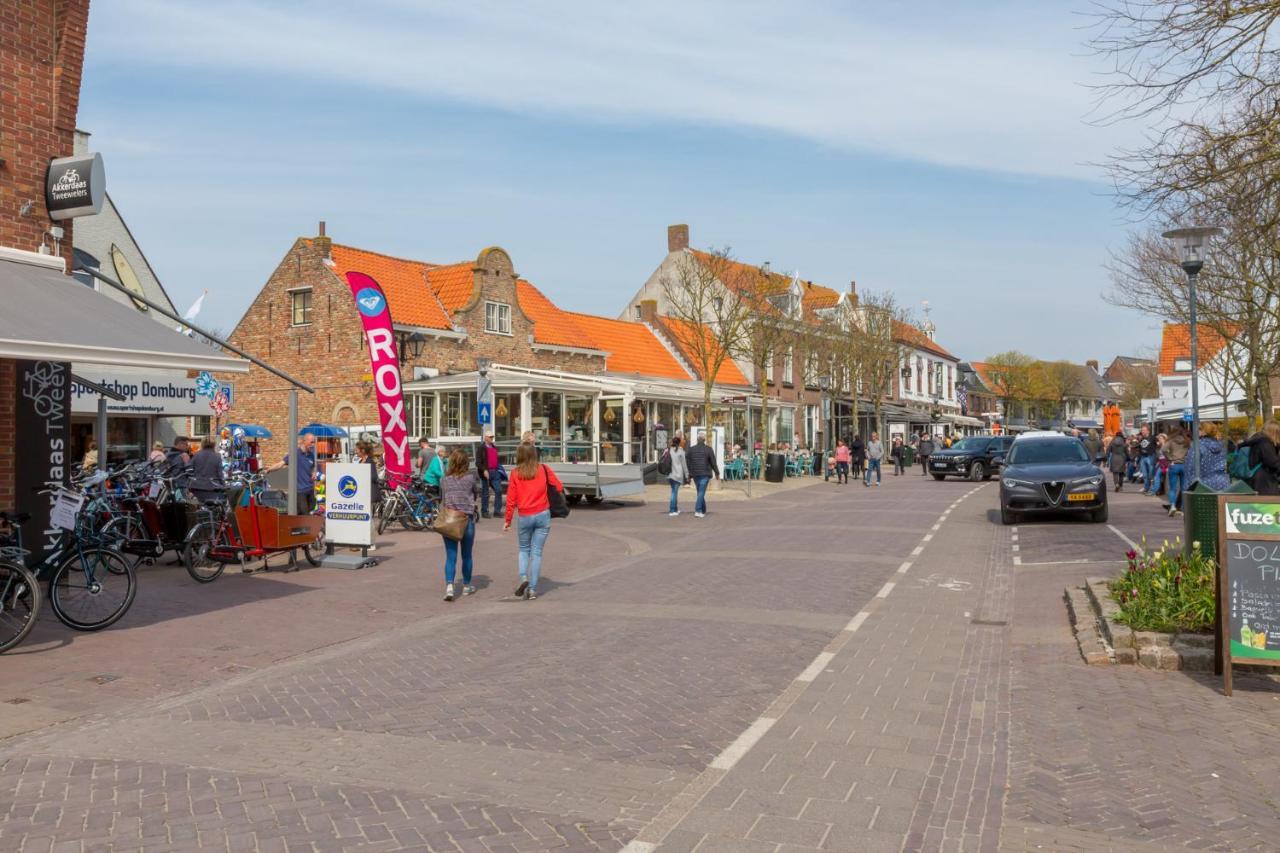 Welcome In - Brouwersbuurt 23A, Domburg Exteriér fotografie